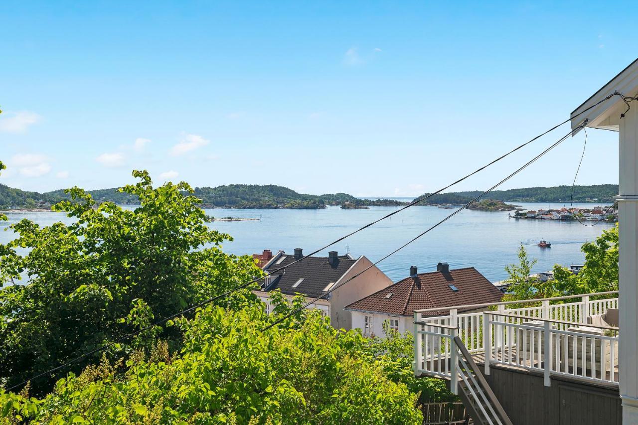 Kragero Hytte Havsutsikt Exterior photo
